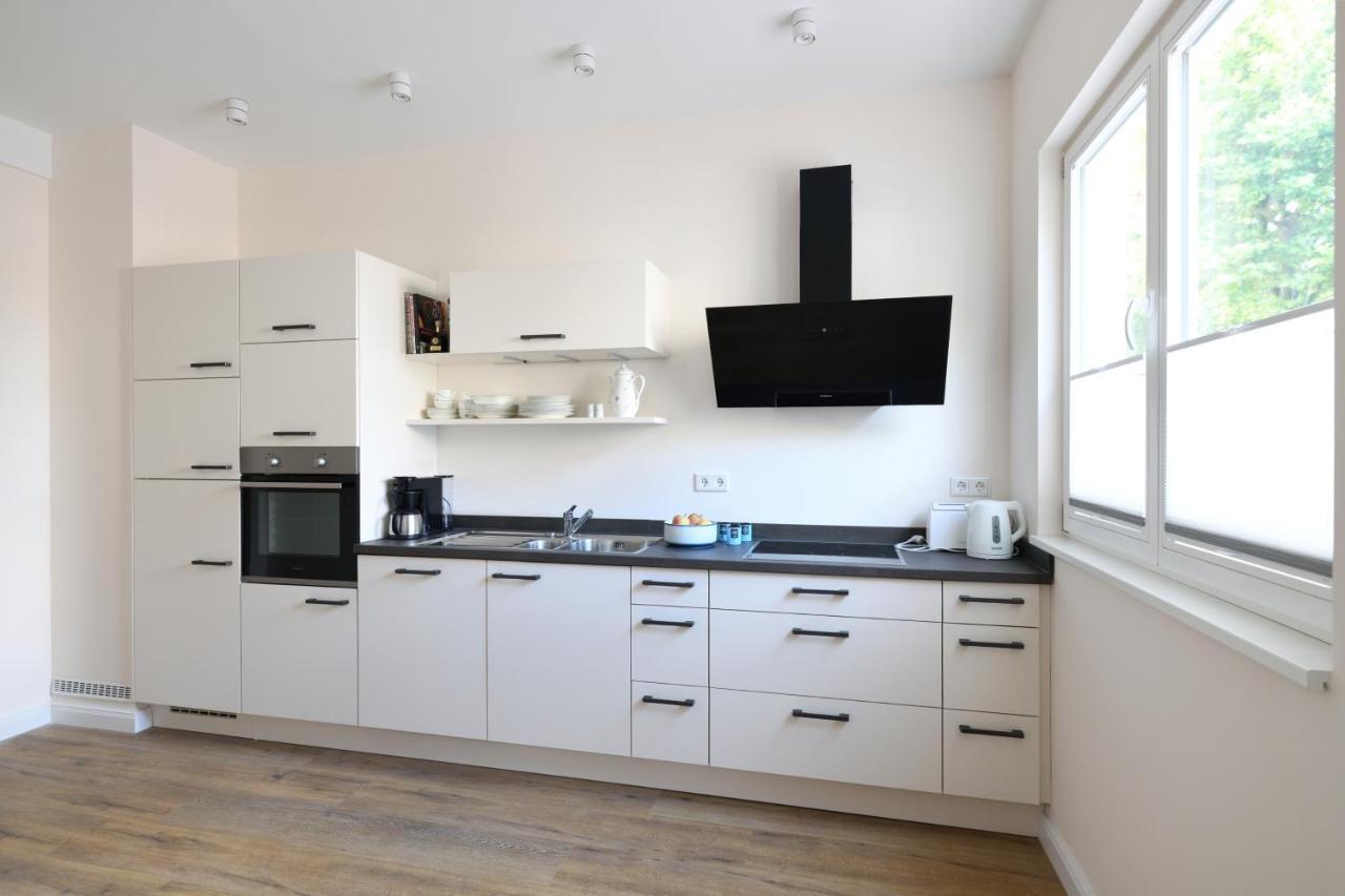 Das Schiefe Haus Wohnung Starkenburg Heppenheim  Exteriér fotografie