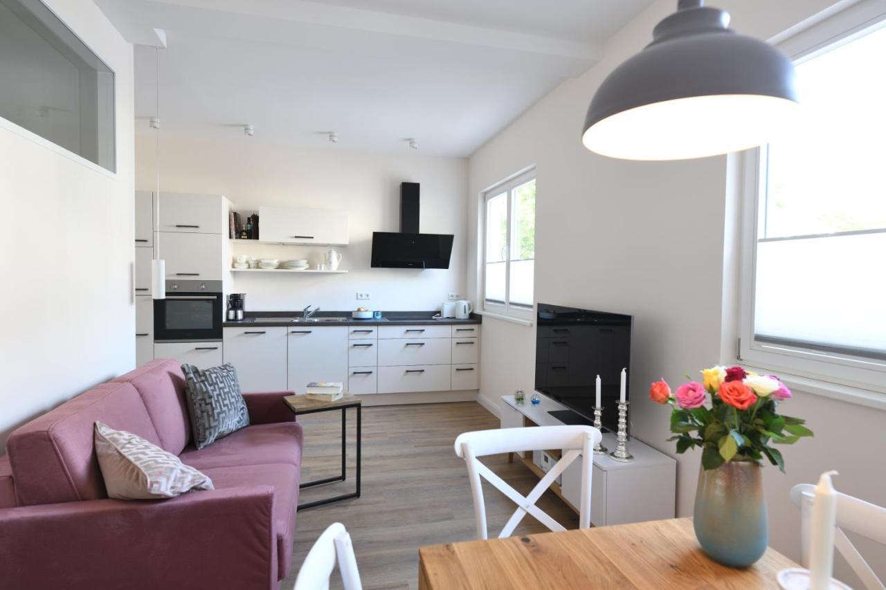 Das Schiefe Haus Wohnung Starkenburg Heppenheim  Exteriér fotografie