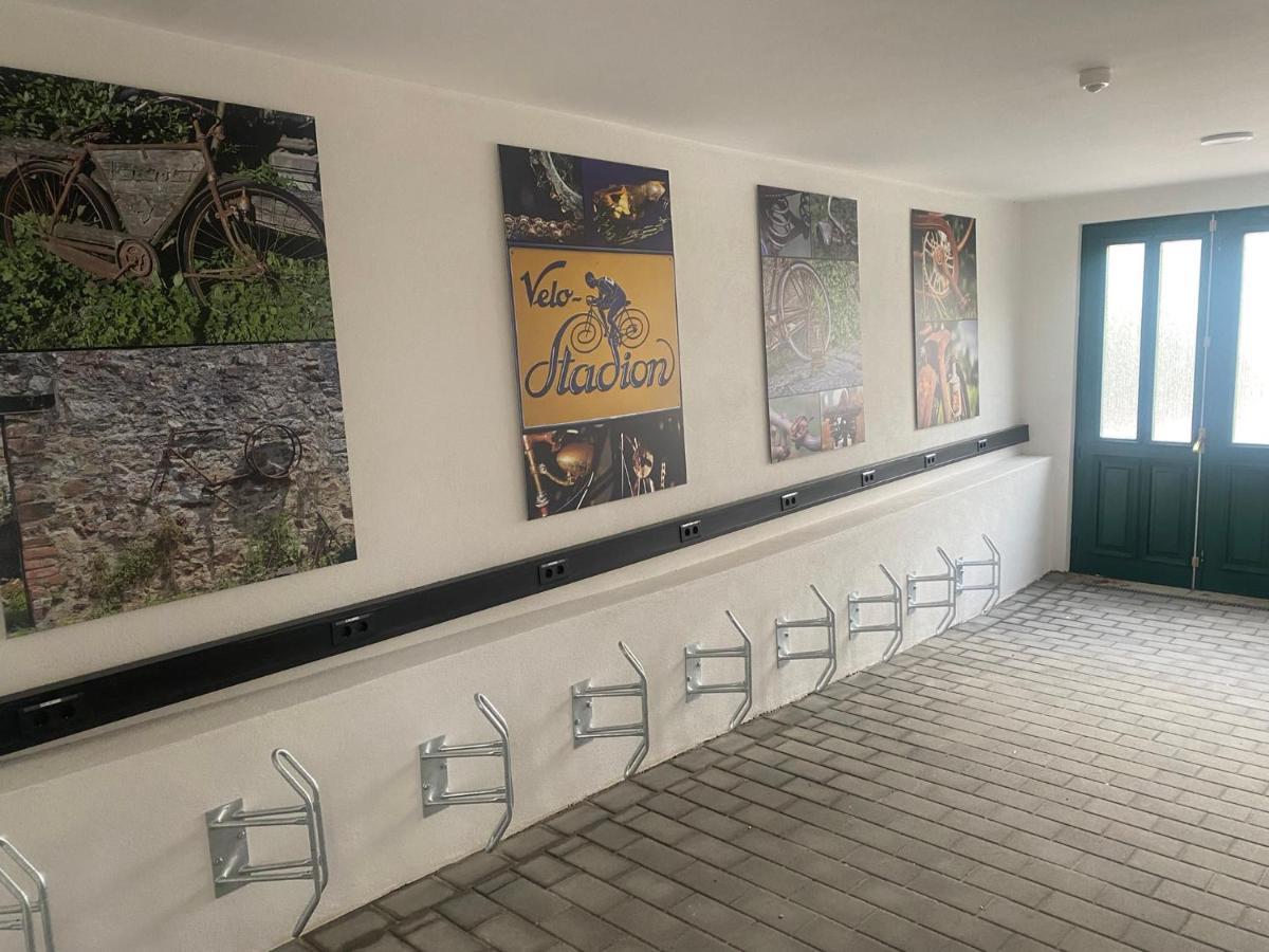 Das Schiefe Haus Wohnung Starkenburg Heppenheim  Exteriér fotografie